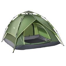 2/4 Person Foldable Camping Tent hydraumatic Pop up Waterproof Automatic Camping Tent For Outdoor