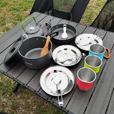 Camping Cooking Set